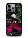 Maleficent Sleeping iPhone 14 Pro Max Case QC0024