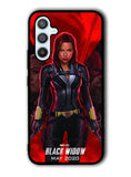 Black Window Samsung Galaxy A54 5G Case OV0025