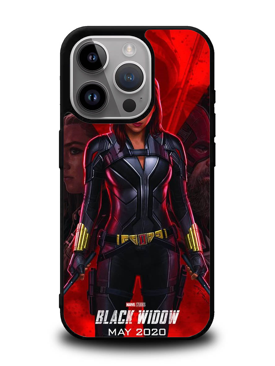 Black Window iPhone 14 Pro Case QC0025