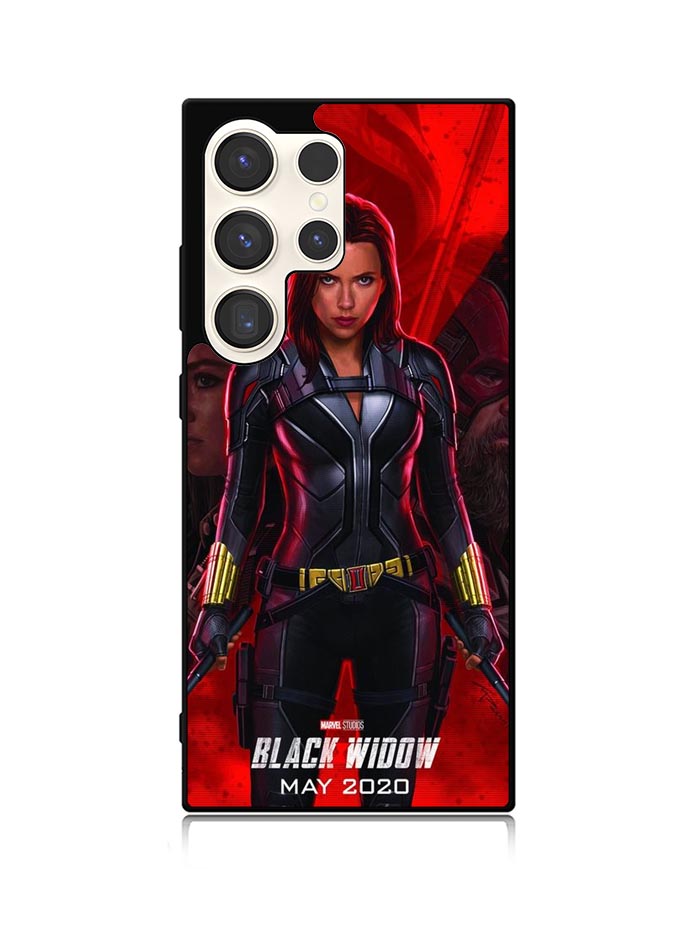 Black Window Samsung Galaxy S24 Ultra 5G Case OV0025