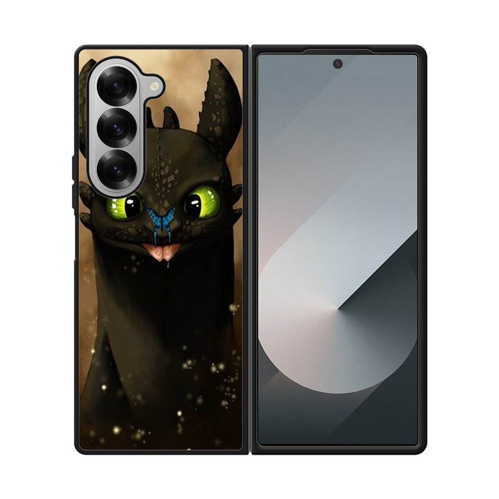 Dragon Toothless F Samsung Galaxy Z Fold 7 5G Case QC4798