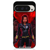 Black Window Google Pixel 9 Pro XL Case OV0025