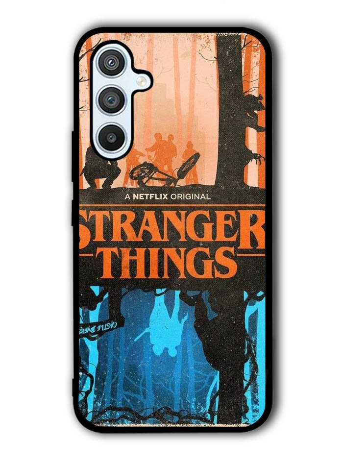 Stranger Things Samsung Galaxy A54 5G Case OV0026