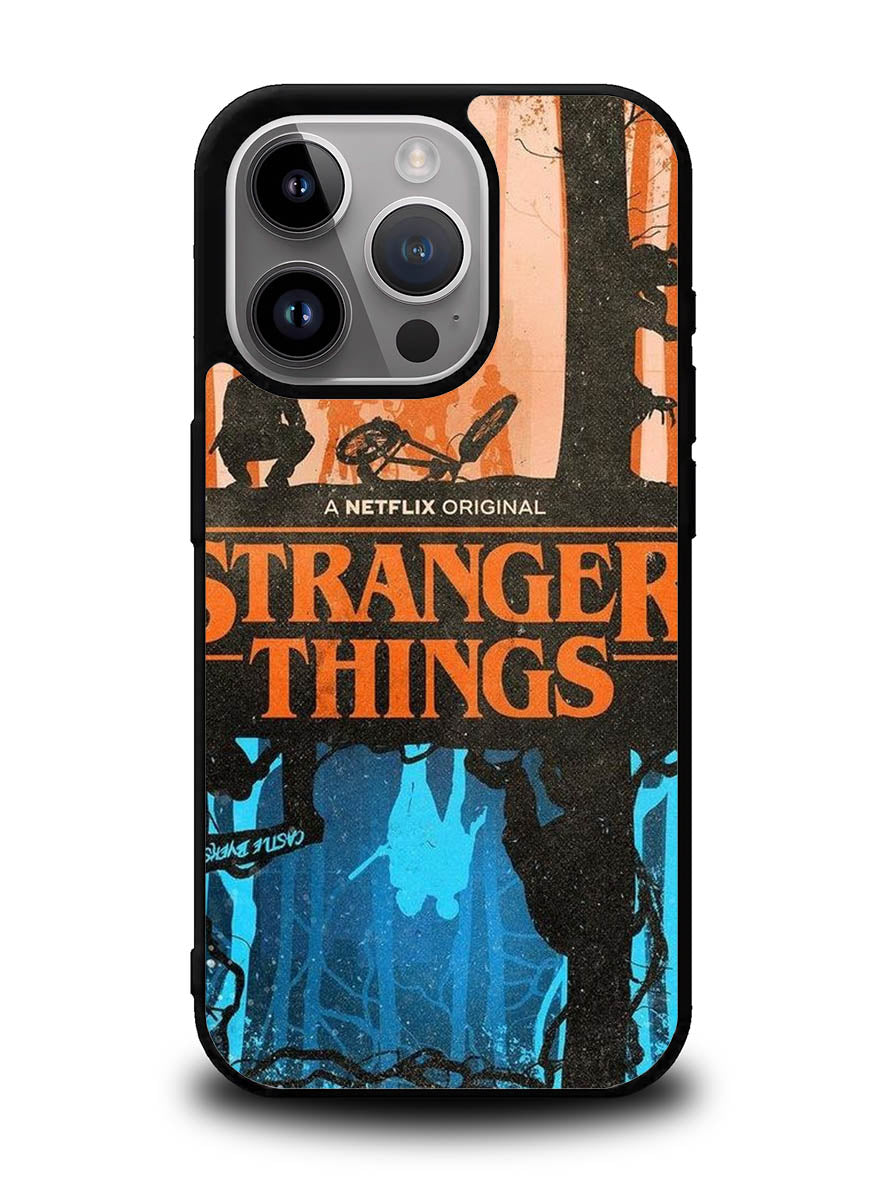 Stranger Things iPhone 15 Pro Max Case OV0026