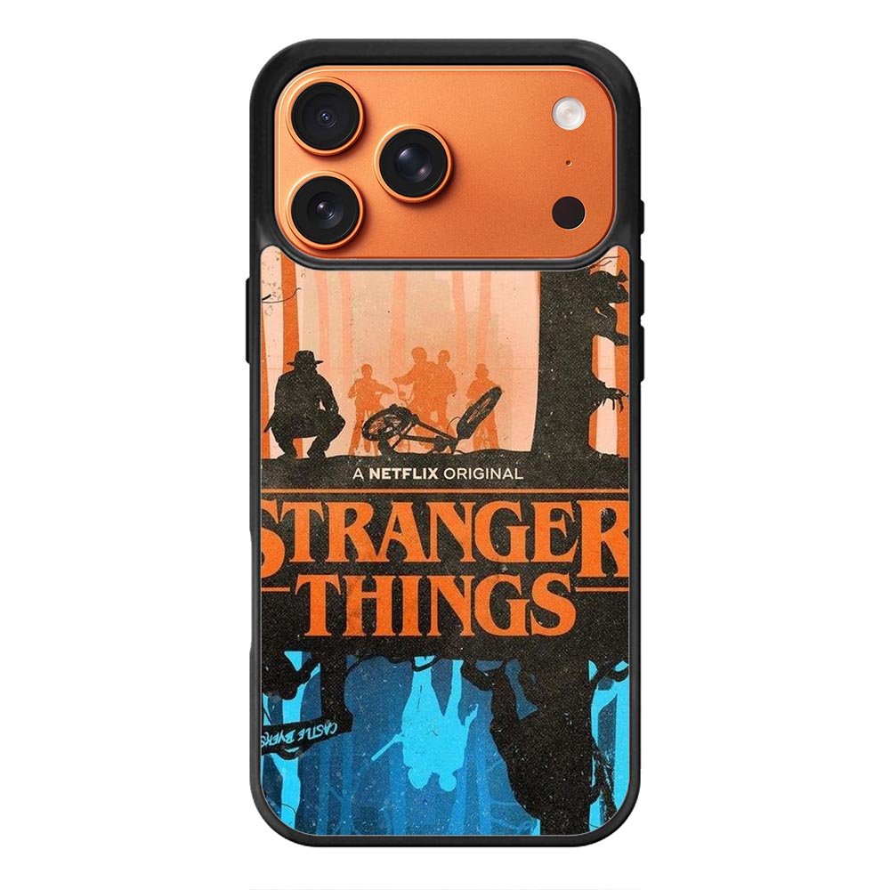 Stranger Things iPhone 17 Pro Case QC0026