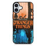 Stranger Things iPhone 16 Plus Case QC0026