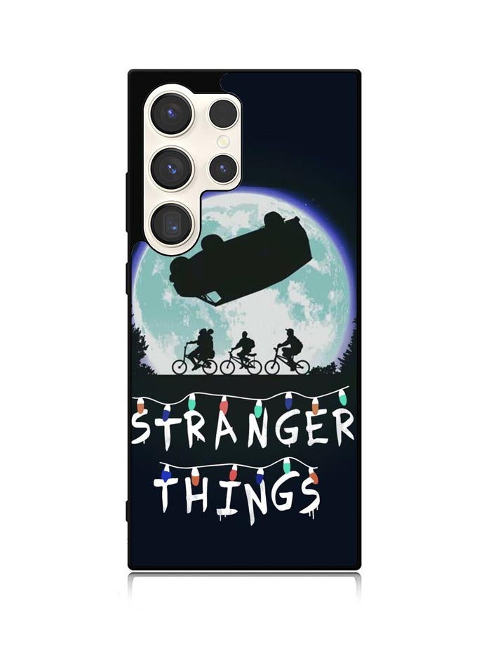 Stranger Things Samsung Galaxy S23 Ultra 5G Case QC0027
