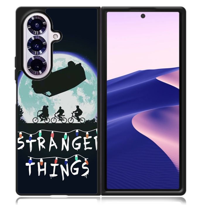 Stranger Things Samsung Galaxy Z Fold 7 Case OV0027