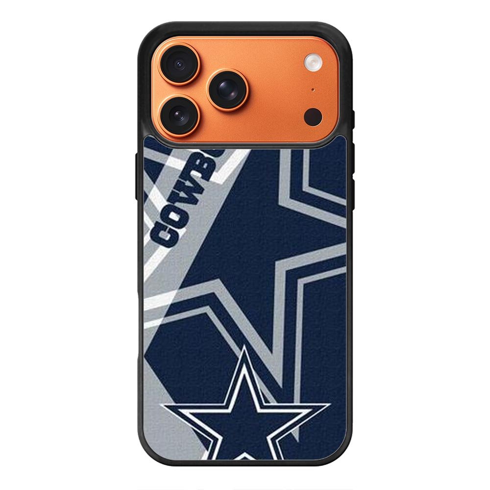 Dallas Cowboys F iPhone 17 Pro Case OV4556