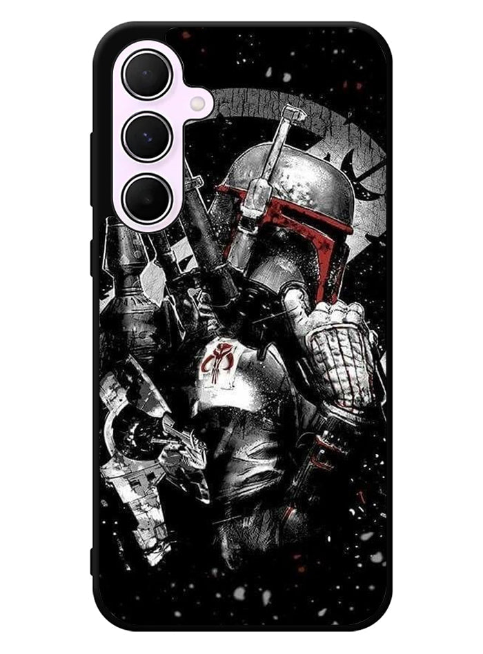 Star Wars 3rd Samsung Galaxy A55 5G Case