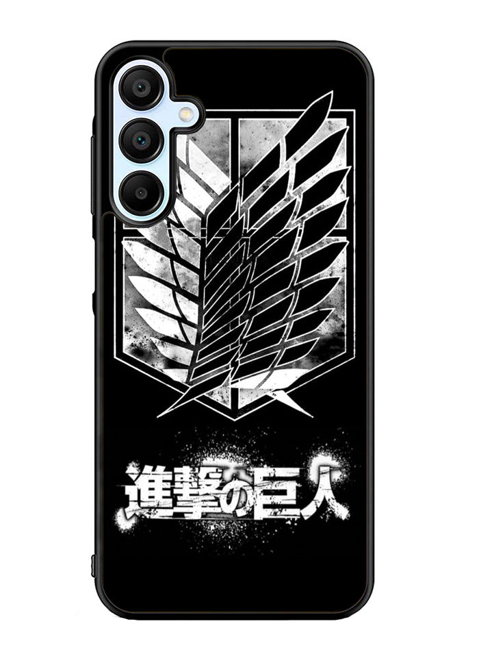 Attack On Titan Samsung Galaxy A15 5G Case OV3935