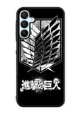 Attack On Titan Samsung Galaxy A15 5G Case OV3935