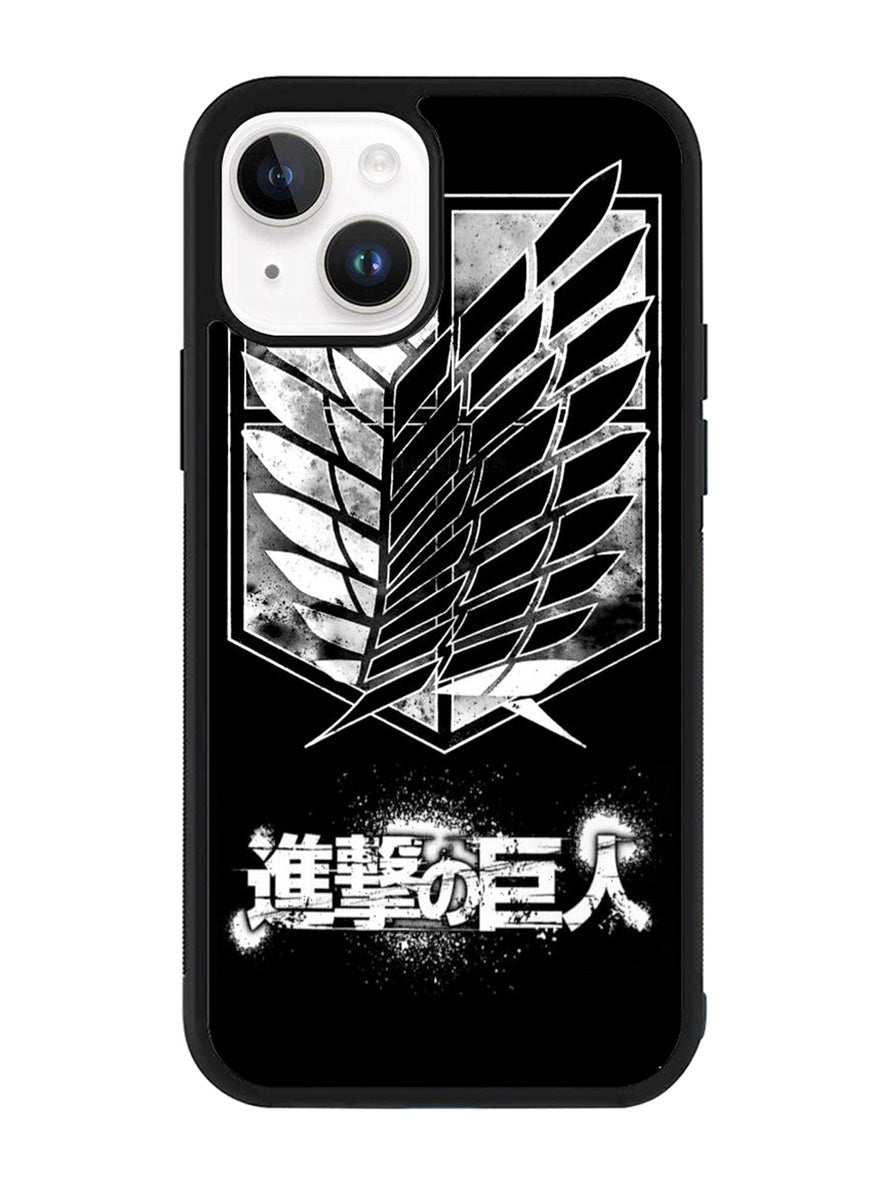 Attack On Titan iPhone 15 Case OV3935