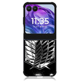 Attack On Titan Motorola Moto Razr Plus 2024 , Moto Razr+ 2024 Case OV3935