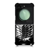 Attack On Titan Samsung Galaxy Z Flip 6 5G 2024 Case OV3935