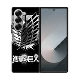 Attack On Titan Samsung Galaxy Z Fold 7 5G Case OV3935