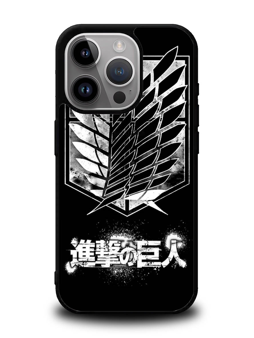 Attack On Titan iPhone 15 Pro Case OV3935