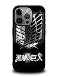 Attack On Titan iPhone 15 Pro Case OV3935