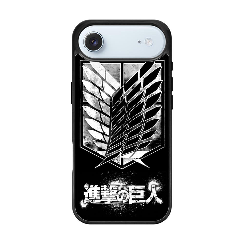 Attack On Titan iPhone Air Case OV3935