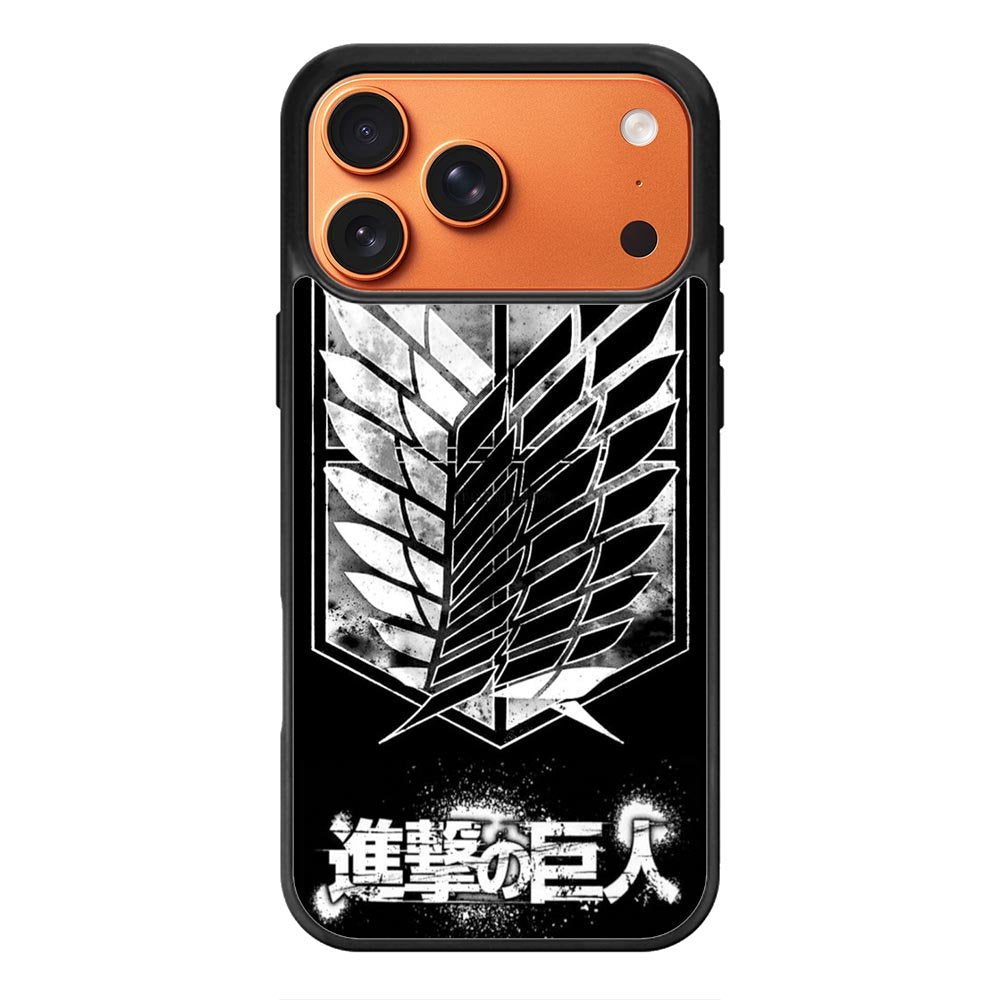 Attack On Titan iPhone 17 Pro Max Case OV3935