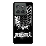 Attack On Titan Motorola Moto Edge 2025 Case OV3935