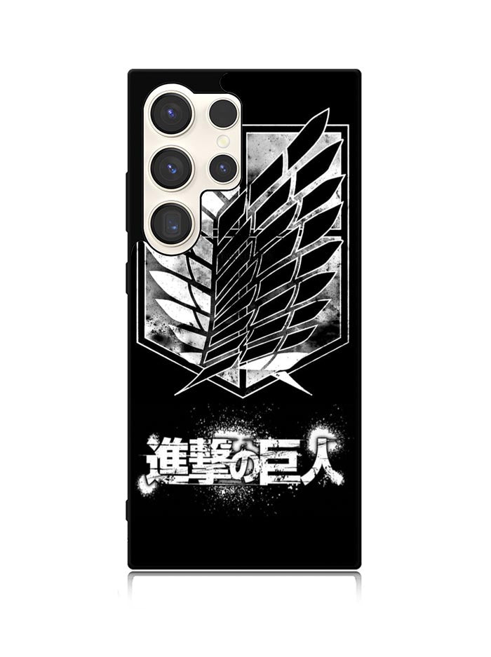 Attack On Titan Samsung Galaxy S24 Ultra 5G Case OV3935