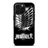 Attack On Titan iPhone 16 Pro Max Case OV3935