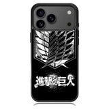 Attack On Titan iPhone 17 Pro Case OV3935