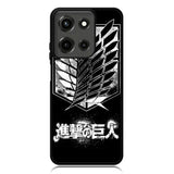 Attack On Titan Motorola Moto G 5G 2025 Case OV3935