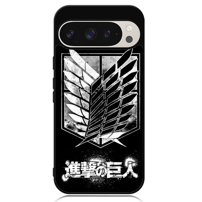 Attack On Titan Google Pixel 9 | Pixel 9 Pro Case OV3935