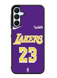 Lakers 23 Samsung Galaxy A35 5G Case OV0035