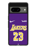Lakers 23 Google Pixel 8 Case QC0035