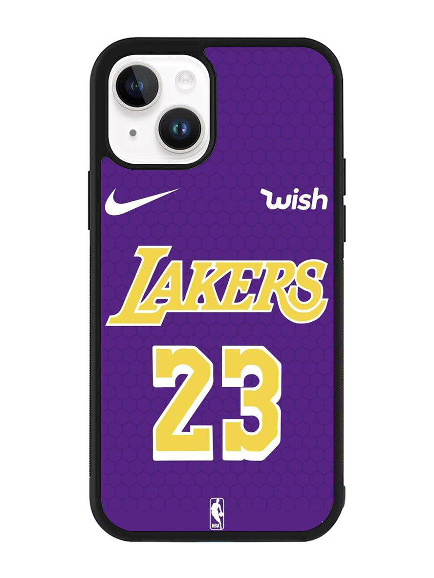 Lakers 23 iPhone 14 Case QC0035