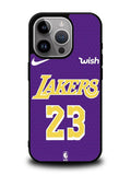 Lakers 23 iPhone 16 Pro Case OV0035