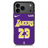 Lakers 23 iPhone 17 Pro Case OV0035