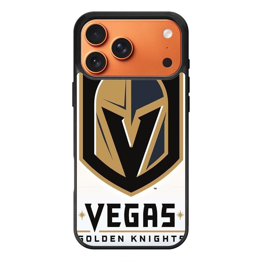 Vegas Golden Knights iPhone 17 Pro Max Case