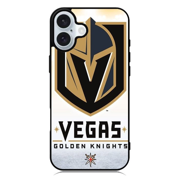 Vegas Golden Knights iPhone 16 Case