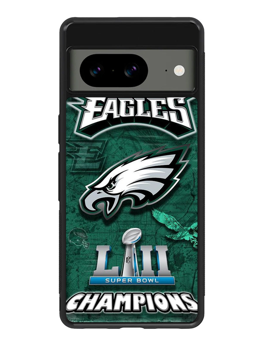 Philadelphia eagles Google Pixel 8A Case QC2892