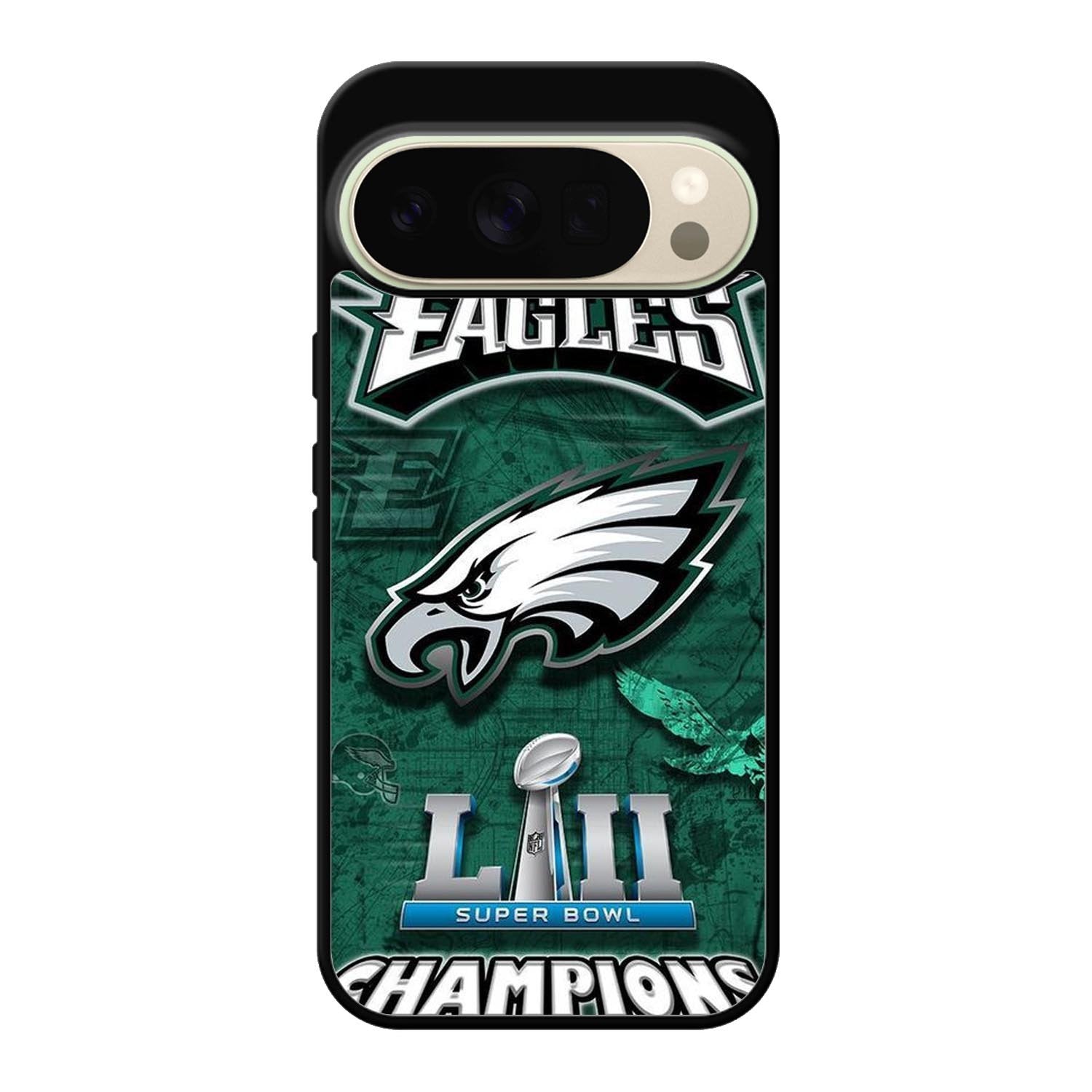 Philadelphia eagles Google Pixel 10 Pro XL Case QC2892