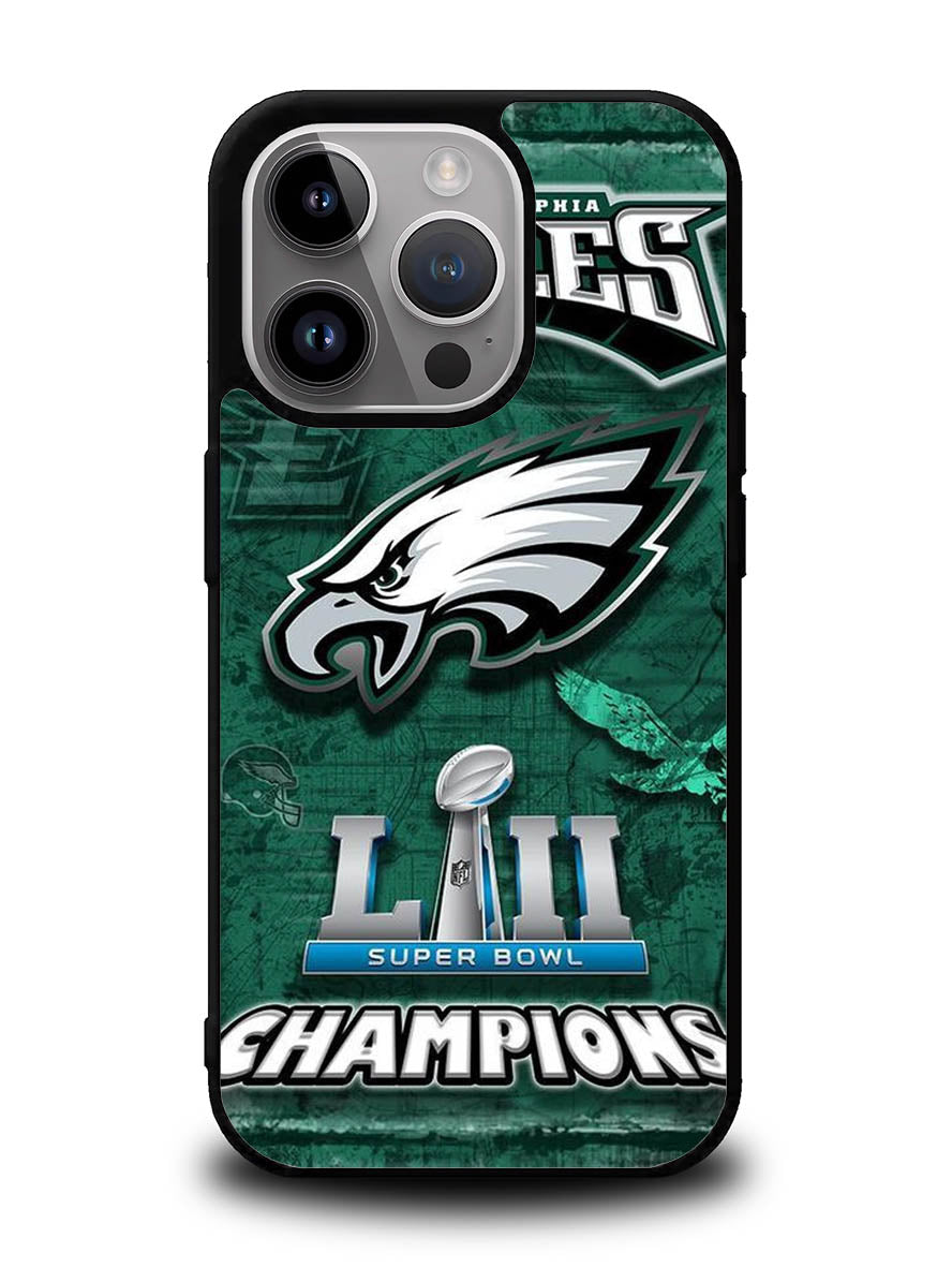 Philadelphia eagles iPhone 14 Pro Case QC2892