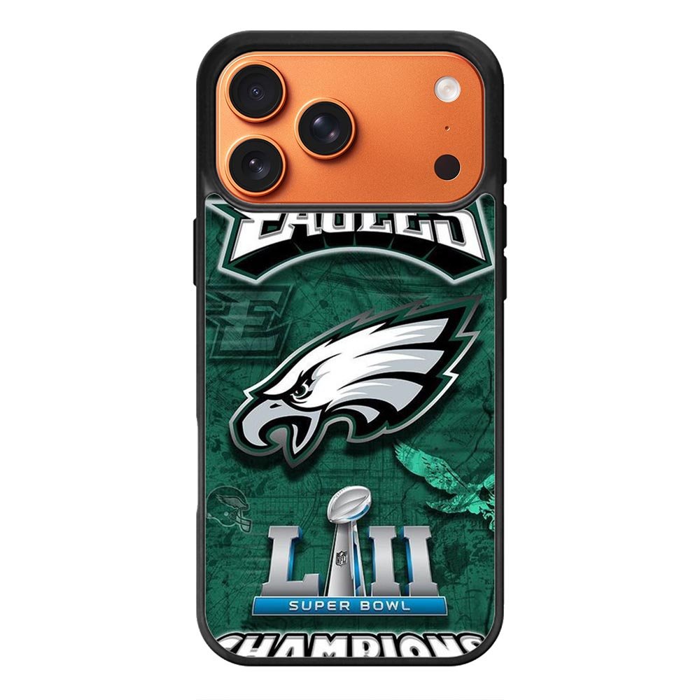 Philadelphia eagles iPhone 17 Pro Case QC2892