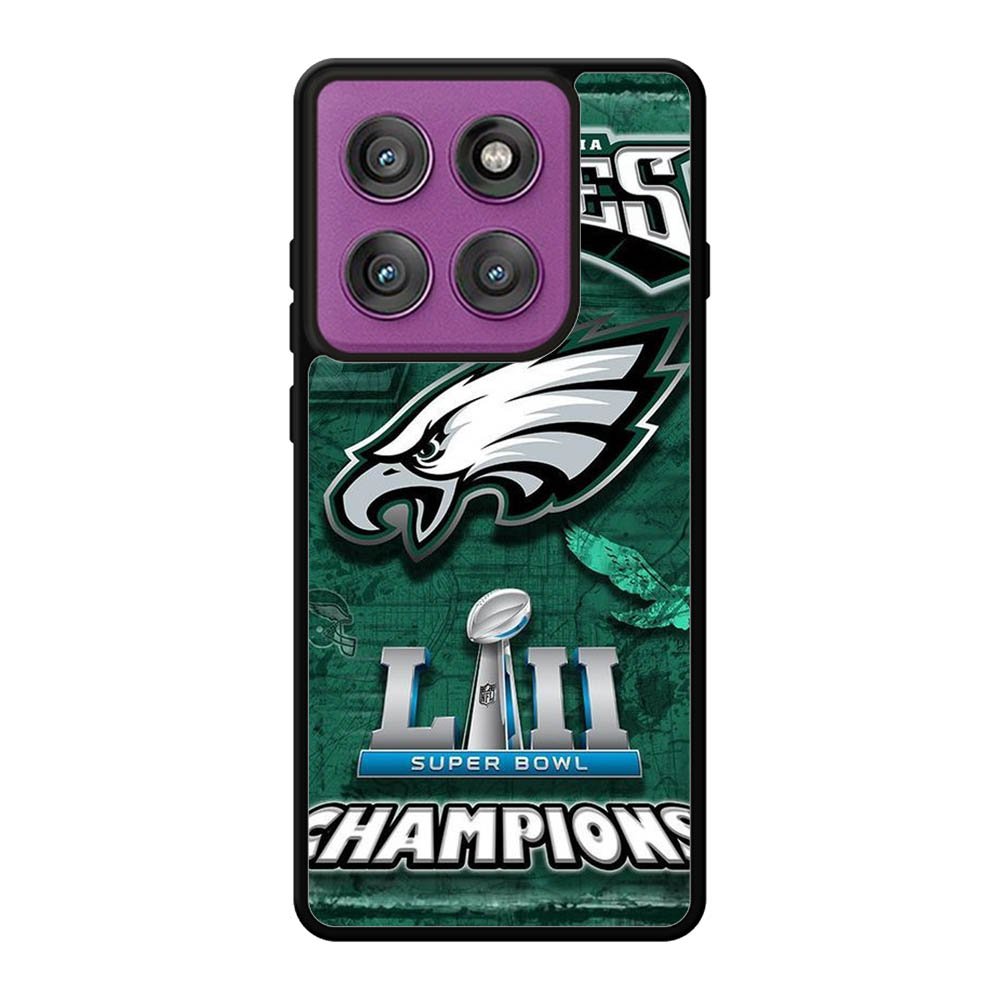 Philadelphia eagles Motorola Moto Edge 60 Pro Case QC2892