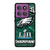 Philadelphia eagles Motorola Moto Edge 60 Pro Case QC2892