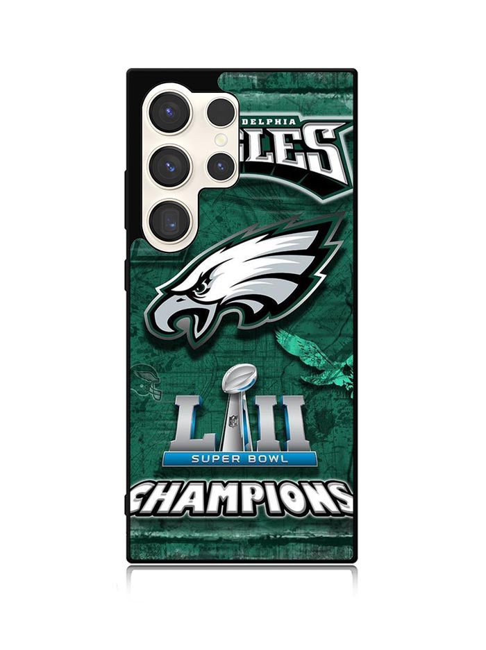 Philadelphia eagles Samsung Galaxy S25 Ultra 5G Case QC2892