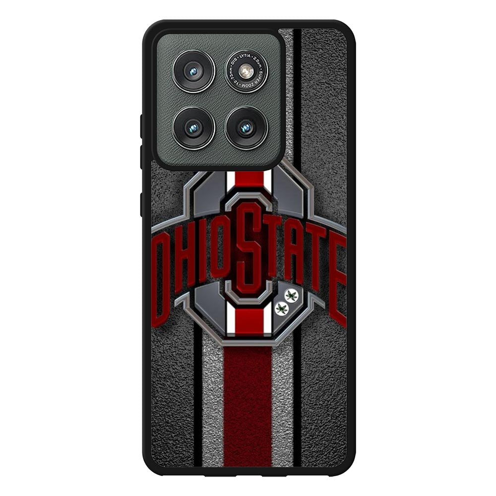 Ohio State 3rd Motorola Moto Edge 2025 Case
