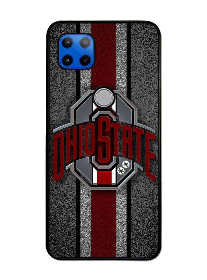 Ohio State 3rd Motorola Moto G 5G Case , Moto One 5G Ace Case