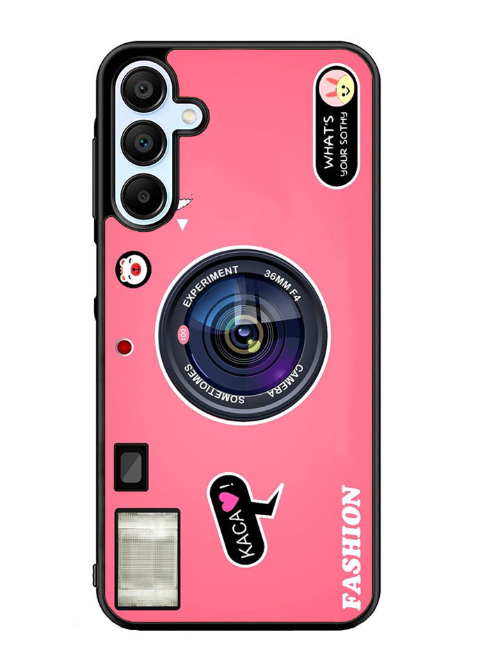 Camera Pink Samsung Galaxy A35 5G Case OV5967