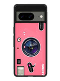 Camera Pink Google Pixel 8A Case QC5967