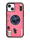 Camera Pink iPhone 15 Case OV5967