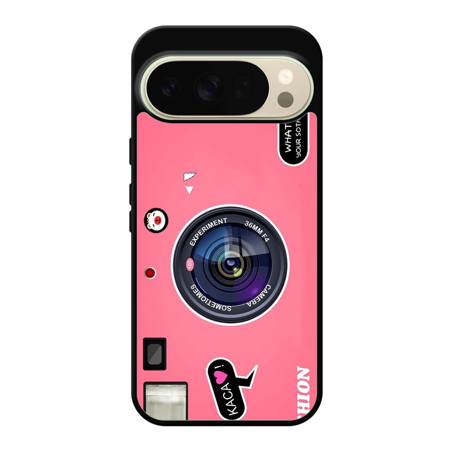 Camera Pink Google Pixel 10 Pro XL Case OV5967